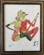 Jean-Gabriel Domergue (1889-1962) - La Parisienne: - Arlette