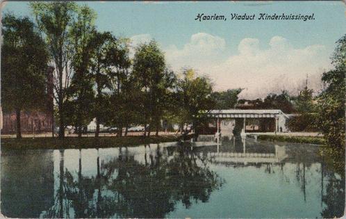 HAARLEM - Viaduct Kinderhuissingel, Verzamelen, Ansichtkaarten | Nederland, Verzenden