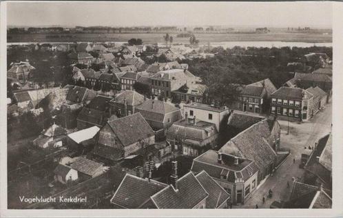 KERKDRIEL - Vogelvlucht, Verzamelen, Ansichtkaarten | Nederland, Verzenden
