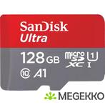 SanDisk Ultra 128 GB MicroSDXC Geheugenkaart, Computers en Software, RAM geheugen, Nieuw, Verzenden