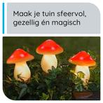 Modee LED Solar Tuinlantaarn 110cm - Oplaadbare Buitenlamp, Verzenden, Nieuw