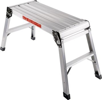 Werkplatform - opvouwbaar - 60x30x50 cm - aluminium beschikbaar voor biedingen