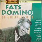 cd - Fats Domino - 20 Greatest Hits, Verzenden, Zo goed als nieuw