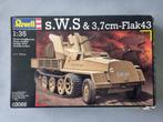 Revell 03066 s.W.S. & 3,7cm-Flak43 1:35, Hobby en Vrije tijd, Modelbouw | Auto's en Voertuigen, Verzenden, Nieuw, Revell