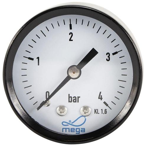 Manometer zandfilter drukmeter 0 - 4 bar (1/8), Tuin en Terras, Zwembad-toebehoren, Nieuw, Verzenden