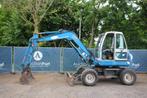 Veiling: Wielgraafmachine Ihi 55J Diesel, Zakelijke goederen, Machines en Bouw | Kranen en Graafmachines, Ophalen, Graafmachine