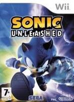 Sonic Unleashed Wii Garantie & morgen in huis!, Ophalen of Verzenden, 1 speler, Zo goed als nieuw
