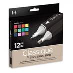 Spectrum Noir Classique (12 stuks) - Textile, Hobby en Vrije tijd, Verzenden, Nieuw