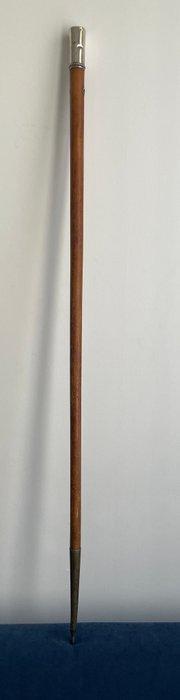 Wandelstok - Hout, Metaal, Antiek en Kunst, Antiek | Overige Antiek