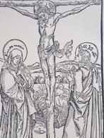 Albrecht Dürer (1471-1528), after - Crucifixion with the