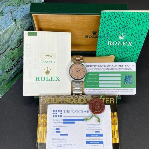 Rolex - Oyster Perpetual - 67514 - Unisex - 1997, Sieraden, Tassen en Uiterlijk, Horloges | Heren