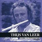 cd - Thijs Van Leer - Collections, Zo goed als nieuw, Verzenden