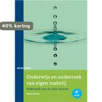Onderwijs en onderzoek van eigen makelij 9789059318403, Boeken, Studieboeken en Cursussen, Verzenden, Gelezen, Petra Ponte
