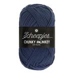 Scheepjes Chunky Monkey 100g - 2005 Navy, Verzenden, Nieuw
