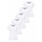 Fruit of the Loom Shirt met ronde hals original t., Verzenden, Nieuw