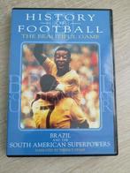 DVD - History Of Football - Brazil And The South American, Cd's en Dvd's, Overige typen, Alle leeftijden, Gebruikt, Verzenden