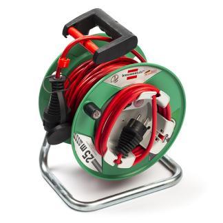 Verlengsnoer haspel | Brennenstuhl | 25 meter (IP44), Doe-het-zelf en Verbouw, Elektra en Kabels, Nieuw, Verzenden