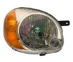 HYUNDAI ATOS, MULTI, 1998-2003 - KOPLAMP, TYC, H4, manuee..., Auto-onderdelen, Verzenden, Nieuw, Hyundai