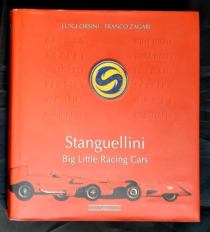 Stanguellini Big Little Racing Cars, Boeken, Auto's | Boeken, Algemeen, Zo goed als nieuw, Verzenden