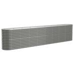 Plantenbak 332cm Staal | Tweedekansje | 46% Voordeel, Tuin en Terras, 100 cm of meer, Nieuw, Ophalen of Verzenden, Metaal
