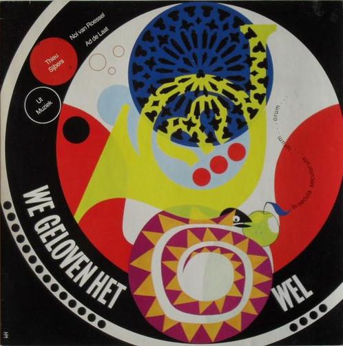 LP gebruikt - Various - We Geloven Het Wel, Cd's en Dvd's, Vinyl | Nederlandstalig, Zo goed als nieuw, Verzenden