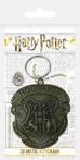 Harry Potter Hogwarts Crest - Metalen Sleutelhanger