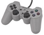 PS2 Controller DualShock 1 Grijs - Sony (origineel) PS2, Spelcomputers en Games, Spelcomputers | Sony PlayStation Consoles | Accessoires