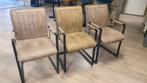 Set van 3x MX Sofa Eetkamerstoel Cielo: 2x pebble, 1x, Ophalen, Nieuw, Industrieel