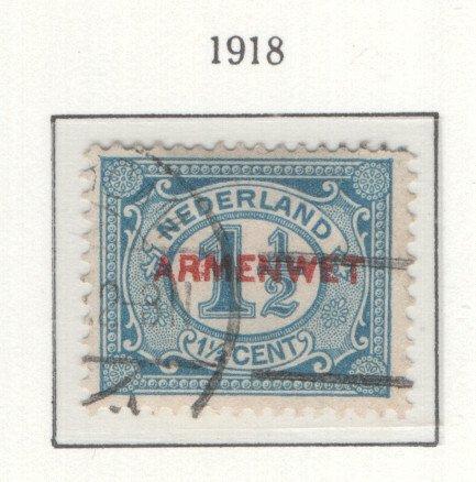 Nederland 1913/1958 - Dienstzegels - Armenwet en Cour de, Postzegels en Munten, Postzegels | Nederland