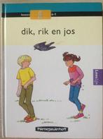 Dik, Rik en Jos (AVI start /AVI M3 boek) 9789006623062, Boeken, Verzenden, Gelezen