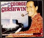 cd - Various - Tribute To George Gershwin, Verzenden, Zo goed als nieuw