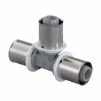 Uponor MLC composiet perskoppeling T stuk 25 x 20 x 25, Ophalen of Verzenden, Nieuw