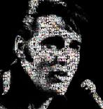 David Law (1967) - Crypto Elvis Square, Antiek en Kunst