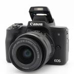 Digitale fotocamera  Canon EOS M50 mark II + 15-45mm IS STM, Verzenden, Gebruikt, Canon