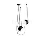 Flos Aim en Aim Small Mix LED 2-lichts, zwart (Hanglampen), Verzenden, Nieuw