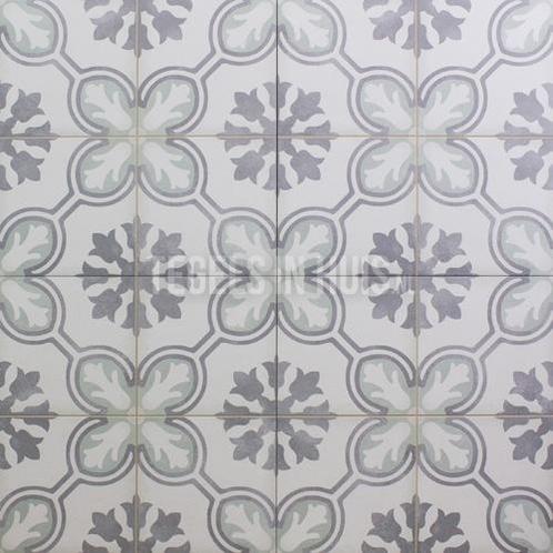 Vloertegel / wandtegel amberley orchid 45x45 cm  4 in 1, Doe-het-zelf en Verbouw, Tegels, Vloertegels, Nieuw, 10 m² of meer, Keramiek