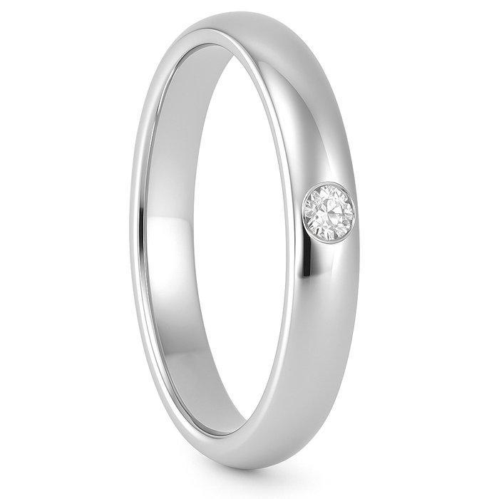 Pomellato - Ring - 18 karaat Witgoud - 0.03ct. tw. Diamant, Sieraden, Tassen en Uiterlijk, Ringen