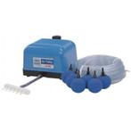 Hi-Flow Luchtpompset V-60 - Aquaforte, Dieren en Toebehoren, Vissen | Aquaria en Toebehoren, Verzenden, Nieuw