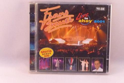 Frans Bauer - Live in Ahoy 2001 (CD + DVD), Cd's en Dvd's, Cd's | Nederlandstalig, Verzenden