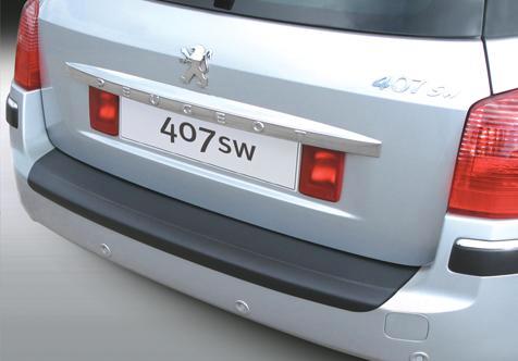 Achterbumper Beschermer | Peugeot 407 SW 2004-2008 | ABS Kun, Auto-onderdelen, Carrosserie en Plaatwerk, Nieuw, Peugeot, Verzenden