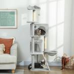 160 Cm Kattenkrabpaal, Meerdere Niveaus, Sisal Krabpalen, Gr, Verzenden, Nieuw