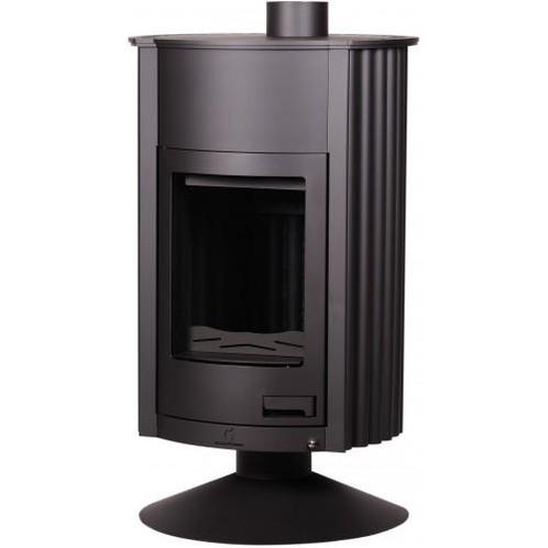 Houtkachel Masterflamme Grande Ii Black, Huis en Inrichting, Kachels, Verzenden