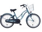 Alpina Ocean fiets - 20 inch - Dusk Blue Matt - Stadsfiets -, Fietsen en Brommers, Verzenden, Zo goed als nieuw