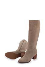 Nelson Laarzen in maat 38 Beige, Kleding | Dames, Schoenen, Hoge laarzen, Verzenden, Beige, Zo goed als nieuw