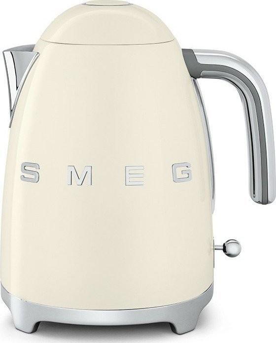 Smeg KLF03CREU waterkoker creme, Witgoed en Apparatuur, Waterkokers, Nieuw, Verzenden