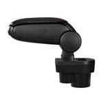 Armsteun Skoda Rapid NH kunstleer zwart rood stiksel, Verzenden, Nieuw