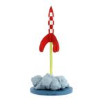 Kuifje Beeld Opstijgende Raket 43 cm, Verzamelen, Stripfiguren, Nieuw, Ophalen of Verzenden