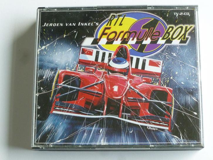 Jeroen van Inkels Formule 1 Box (2 CD), Cd's en Dvd's, Cd's | Verzamelalbums, Zo goed als nieuw, Verzenden
