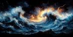 Iconica - Clash of Elements · XXL, Antiek en Kunst