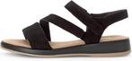 Gabor 42.063.47 - maat 37 - Sandalen - zwart, Kleding | Dames, Schoenen, Verzenden, Nieuw